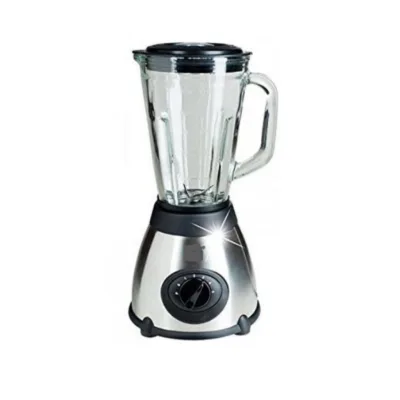 Mia Standmixer Silber, Transparent 18x40x20 cm