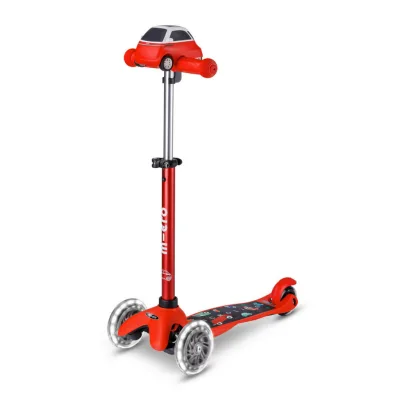 Micro Mobility Kinderscooter Minilino Rot 26.5x49-67x55 cm