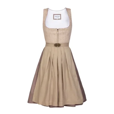 Midi Dirndl Edith Champagner