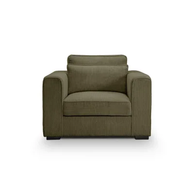 Mid.you 1,5-Sitzer Almera Khaki 120x92x112 cm