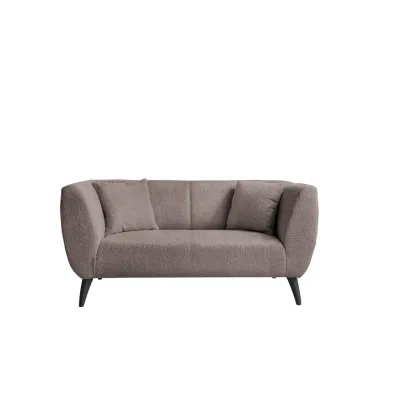 Mid.you 2-Sitzer-Sofa Taupe 172x83x88 cm