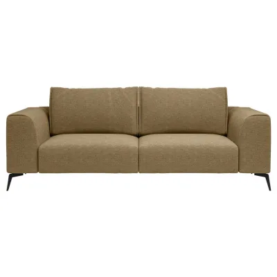 Mid.you 3-Sitzer-Sofa Gold 246x87x88 cm