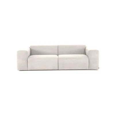 Mid.you 3-Sitzer-Sofa Manne Beige 266x76x116 cm