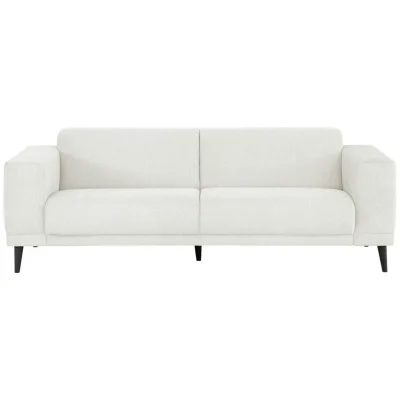 Mid.you 3-Sitzer-Sofa Oslo_Lz Weiß 218x77x93 cm