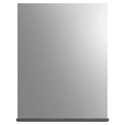 Mid.you Badezimmerspiegel Scout Anthrazit, Grau 60x79x18 cm