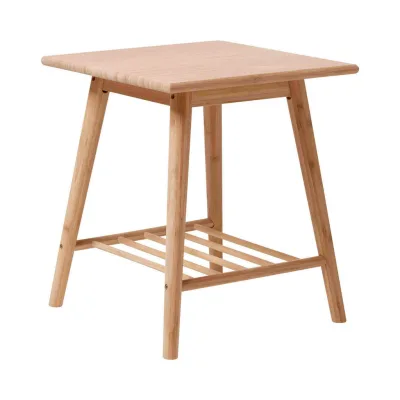 Mid.you Beistelltisch Noble Natur 45x52x45 cm