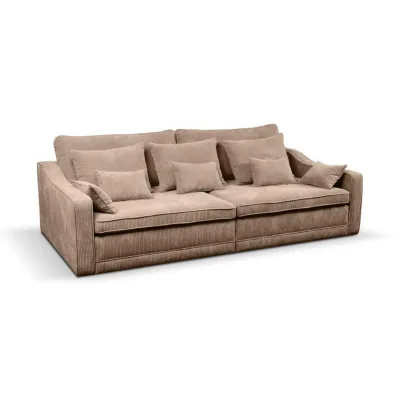 Mid.you Bigsofa Beige 276x71-92x137 cm