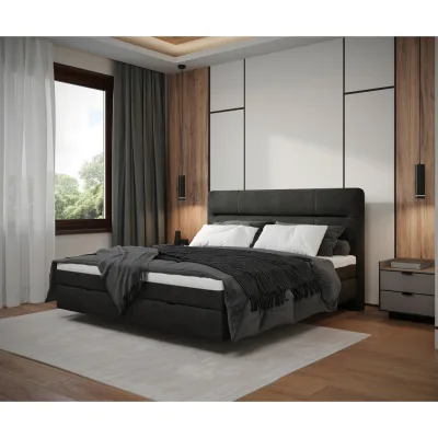 Mid.you Boxbett Anthrazit 160x200 cm