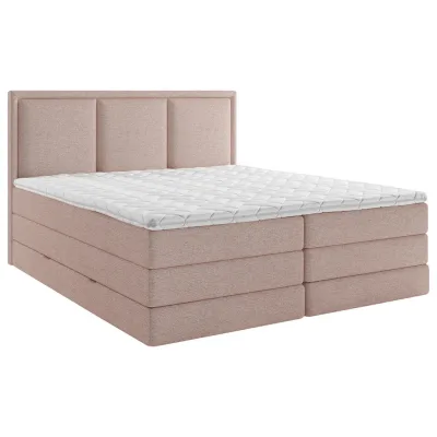 Mid.you Boxspringbett Rosa 140x200 cm