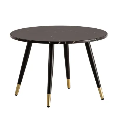 Mid.you Couchtisch Schwarz 60x41x60 cm