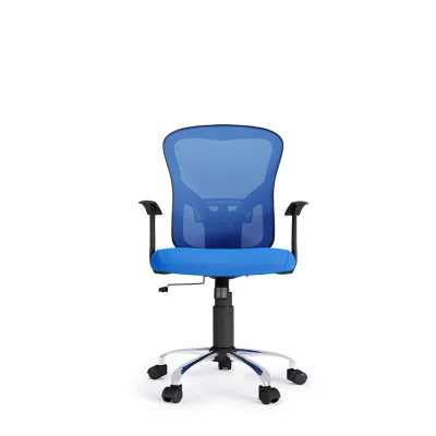 Mid.you Drehstuhl Tampa Blau 62x109x62 cm