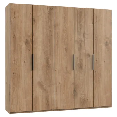 Mid.you Drehtürenschrank Wimex Level 36A Eiche 250x236x58 cm