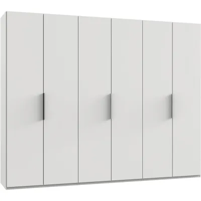 Mid.you Drehtürenschrank Wimex Level 36A Weiß 300x236x58 cm