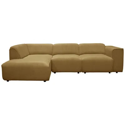 Mid.you Ecksofa Anthony Gelb 275x163 cm