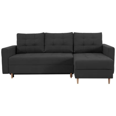 Mid.you Ecksofa Anthrazit 232x141 cm