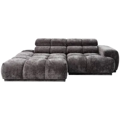 Mid.you Ecksofa Anthrazit 239x150 cm