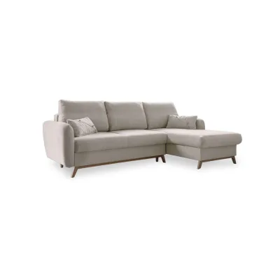 Mid.you Ecksofa Beige 235x157 cm