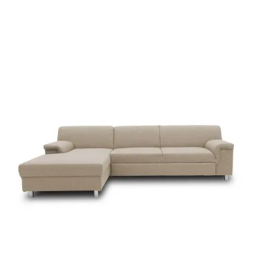 Mid.you Ecksofa Beige 251x150 cm