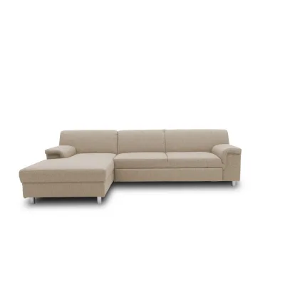 Mid.you Ecksofa Beige 252x150 cm