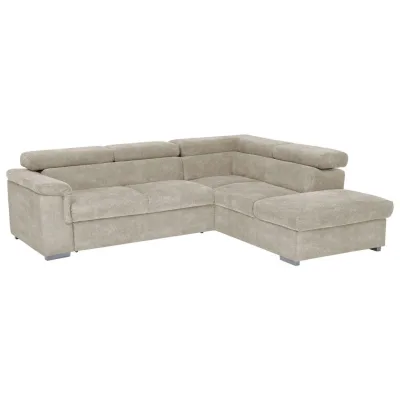 Mid.you Ecksofa Beige 252x217 cm