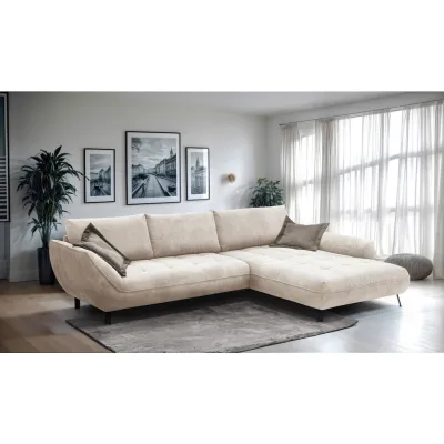Mid.you Ecksofa Biarritz Beige, Hellbraun 324x205 cm