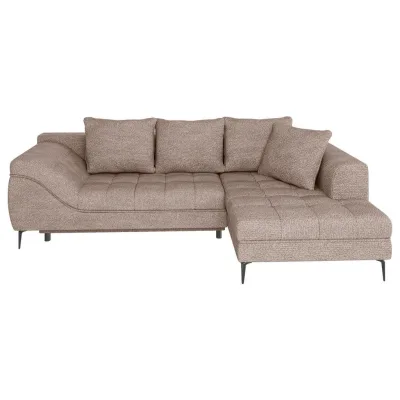Mid.you Ecksofa Braun 276x177 cm