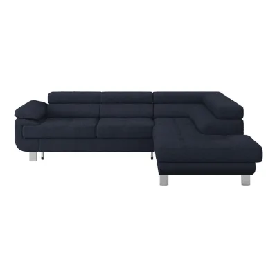 Mid.you Ecksofa Dunkelblau 270x230 cm