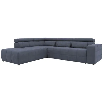 Mid.you Ecksofa Dunkelgrau 275x228 cm