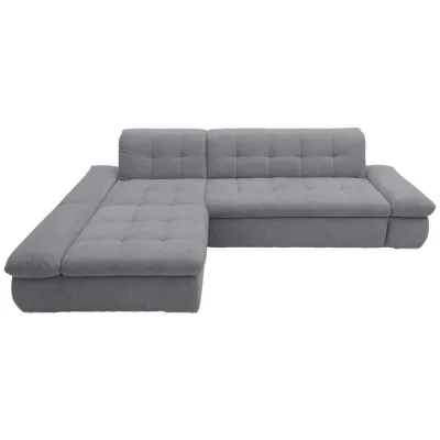 Mid.you Ecksofa Dunkelgrau 300x172 cm