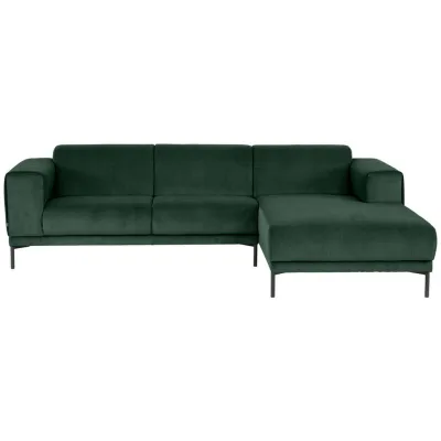 Mid.you Ecksofa Erno Grün 262x183 cm