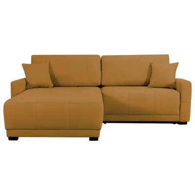Mid.you Ecksofa Gelb 237x186 cm