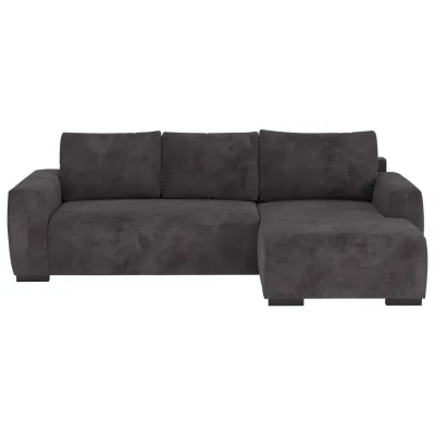 Mid.you Ecksofa Giro Schwarz 252x170 cm