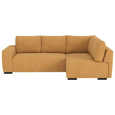 Mid.you Ecksofa Giro Senfgelb 252x170 cm
