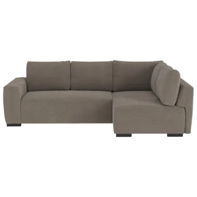 Mid.you Ecksofa Giro Taupe 252x170 cm