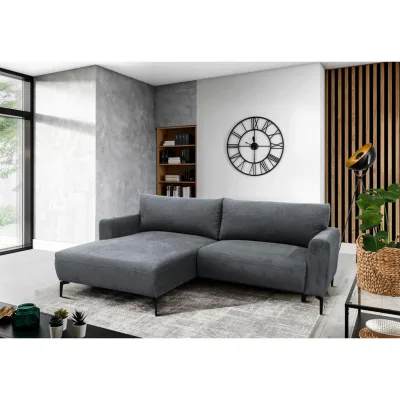 Mid.you Ecksofa Hellblau 240x163 cm
