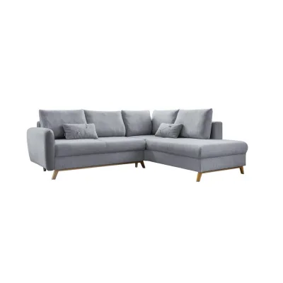 Mid.you Ecksofa Hellgrau 242x202 cm