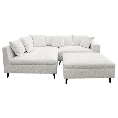 Mid.you Ecksofa Hellgrau 247x174 cm