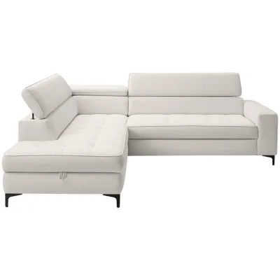Mid.you Ecksofa Hellgrau 251x203 cm