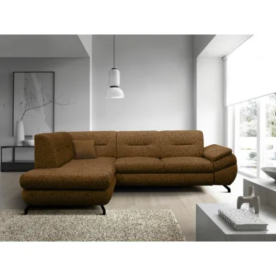 Mid.you Ecksofa Imo Braun 274x201 cm