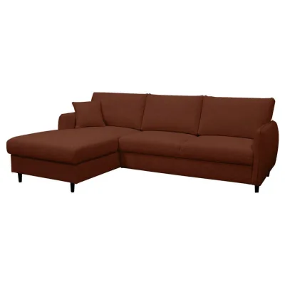 Mid.you Ecksofa Lapit Rot 240x170 cm