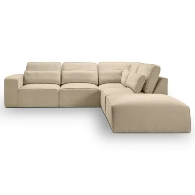 Mid.you Ecksofa Lux Beige 305x281 cm