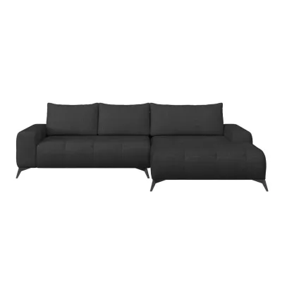 Mid.you Ecksofa Mauro Schwarz 290x175 cm