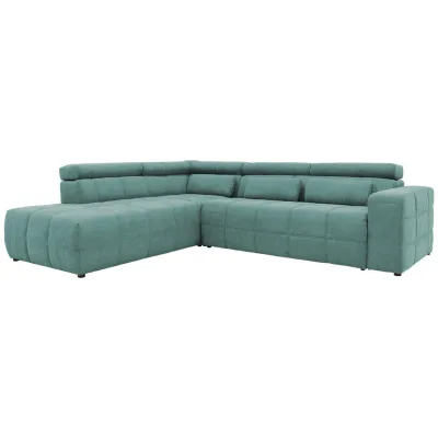Mid.you Ecksofa Mintgrün 275x228 cm