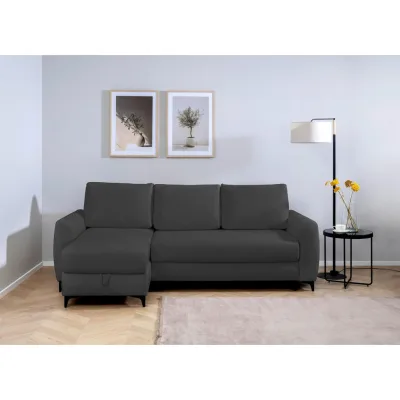 Mid.you Ecksofa Moli Anthrazit 236x148 cm