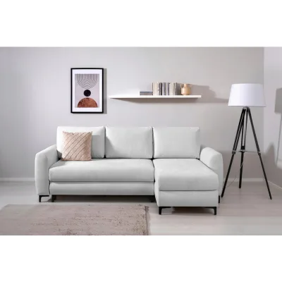 Mid.you Ecksofa Moli Grau 236x148 cm