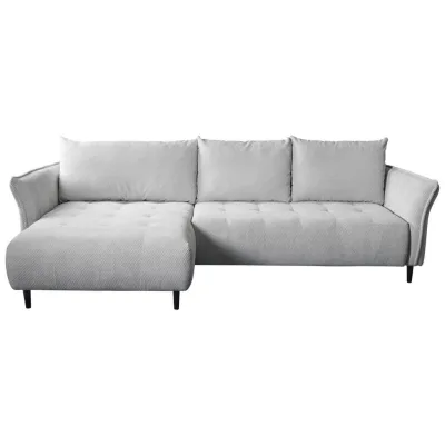 Mid.you Ecksofa Monte Carlo Hellgrau 290x160 cm