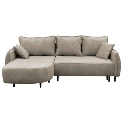 Mid.you Ecksofa Murano Taupe 242x167 cm