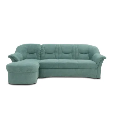Mid.you Ecksofa Petrol 232x146 cm