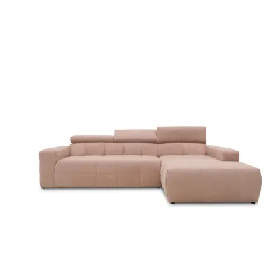 Mid.you Ecksofa Rosa 285x175 cm