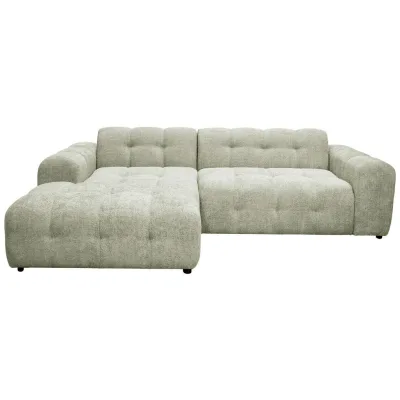 Mid.you Ecksofa Runo Beige 270x175 cm